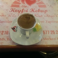 Photo taken at Elit Keyf-i Kebap Cafe Restaurant by İpek K. on 2/20/2014