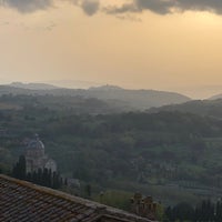 Photo taken at Montepulciano by Akhnaton Ihara R. on 10/25/2022