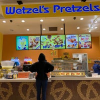 Photo taken at Wetzel&amp;#39;s Pretzels by Peter W. on 5/5/2019