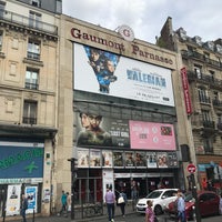 Photo taken at Gaumont Parnasse (côté Parnasse) by Peter W. on 7/11/2017