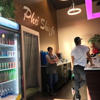 Photo taken at Pho Shizzle by Peter W. on 8/25/2017