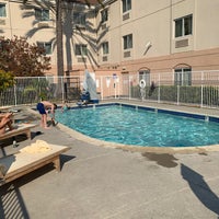 Photo taken at Fairfield Inn &amp;amp; Suites San Francisco San Carlos by Peter W. on 9/5/2020