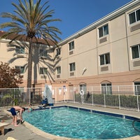 Photo taken at Fairfield Inn &amp;amp; Suites San Francisco San Carlos by Peter W. on 9/5/2020