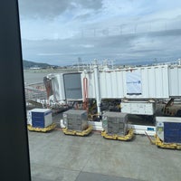 Photo taken at Gate F21 by Peter W. on 4/8/2019