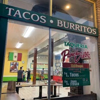 Снимок сделан в Pancho Villa Taqueria пользователем Peter W. 8/24/2020