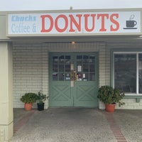 Photo taken at Chuck&amp;#39;s Donuts by Peter W. on 11/13/2018
