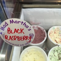Photo taken at Mad Martha&amp;#39;s Ice Cream by Peter W. on 7/5/2016