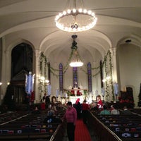 Photo taken at Christ Church Cathedral by Kell P. on 12/24/2012