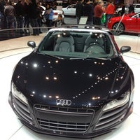 Photo taken at Audi Booth at 2013 Chicago Auto Show by Stevio on 2/11/2013