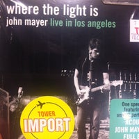 Photo taken at Tower Records by Miguel on 10/6/2012