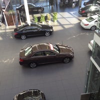 Photo taken at Mercedes-Benz by Елена З. on 6/27/2014