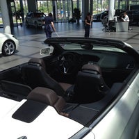 Photo taken at Mercedes-Benz by Елена З. on 6/6/2014