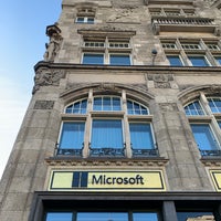 Photo taken at Microsoft Berlin by Daniel C. on 10/7/2019