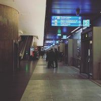 Photo taken at Linja-autoasema / Kaukoliikenteen terminaali by Jaana R. on 1/9/2016