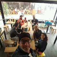 Photo taken at Handmade Burger Company by Selim B. on 10/16/2016