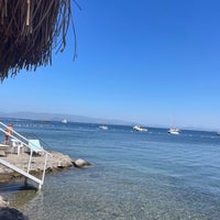 Photo taken at Hebil Plajı by Mişel D. on 9/15/2023