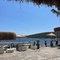 Photo taken at Hebil Plajı by Mişel D. on 6/22/2023