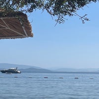 Photo taken at Hebil Plajı by Mişel D. on 6/23/2023