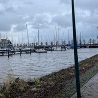 Photo taken at Marina Volendam by Mişel D. on 12/21/2023