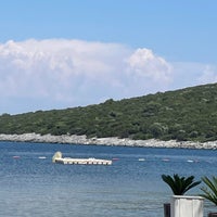 Photo taken at Hebil Plajı by Mişel D. on 6/13/2023