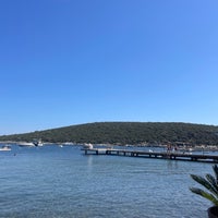 Photo taken at Hebil Plajı by Mişel D. on 9/15/2023
