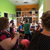 Photo taken at MAKE Café &amp;amp; Catering by Bridget S. on 7/20/2014