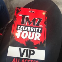 Photo taken at TMZ Hollywood Tour by Julie U. on 6/16/2018