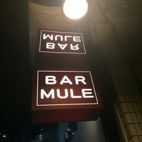 Photo taken at Bar MULE by G. C. on 10/22/2014