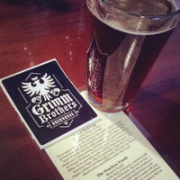Photo taken at Grimm Brothers Taproom by Jason F. on 11/17/2012