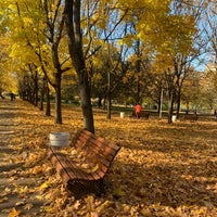 Photo taken at Парк 30-летия Победы by Izel E. on 10/11/2021