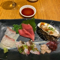 Photo taken at Sushi Katsuei by M T. on 11/16/2021
