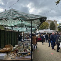 Photo taken at The Greenwich Vintage Market by M T. on 10/11/2020