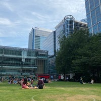 Photo taken at Canada Square by M T. on 8/8/2020