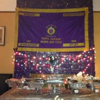 Photo taken at Omega Psi Phi House by Owen R. on 12/16/2012