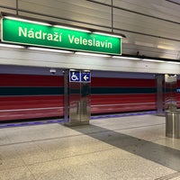 Photo taken at Metro =A= Nádraží Veleslavín by Alex007 🇺🇦🇪🇸🇮🇪🇹🇷🇭🇺🇵🇱🇩🇪🇨🇿🇮🇸🇨🇳🇬🇧🏴󠁧󠁢󠁳󠁣󠁴󠁿 on 5/4/2023