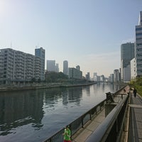 Photo taken at 高浜運河 by Yoshichika W. on 3/14/2018