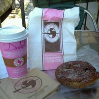 Photo taken at Dinkel&amp;#39;s Bakery by Joshua C. on 9/30/2012