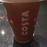 Photo taken at Costa Coffee by Lena K. on 1/1/2015