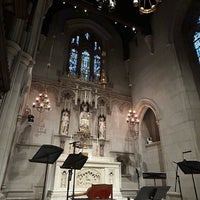 Photo taken at Trinity Church by ♧☆Al E. on 5/16/2024