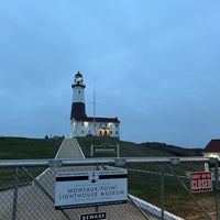 Photo taken at Montauk Point Lighthouse by ♧☆Al E. on 3/10/2024