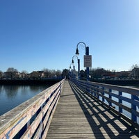 Photo taken at Ocean Ave Bridge by ♧☆Al E. on 2/25/2024