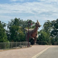 Photo taken at Dinosaur Adventure Golf by ♧☆Al E. on 8/20/2023