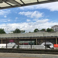 Photo taken at Peckham Rye Railway Station (PMR) by Rose C. on 5/22/2021
