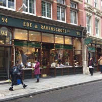 Ede Ravenscroft Clothing Store In London