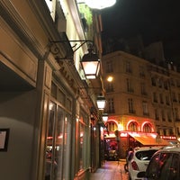 Photo taken at Rue de Buci by Rose C. on 9/28/2017