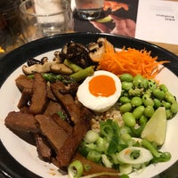 Photo taken at wagamama by Rose C. on 10/11/2019