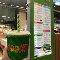 Photo taken at Boost Juice by Rose C. on 12/5/2020