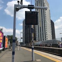 Photo taken at Lewisham Railway Station (LEW) by Rose C. on 7/8/2018