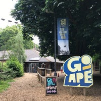 Photo taken at Go Ape Battersea Park by Rose C. on 6/26/2021