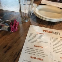 Photo taken at Pizza East by Rose C. on 1/18/2018